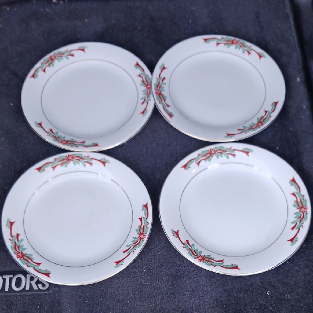 Tienshan Fine China White Dinnerware Plate